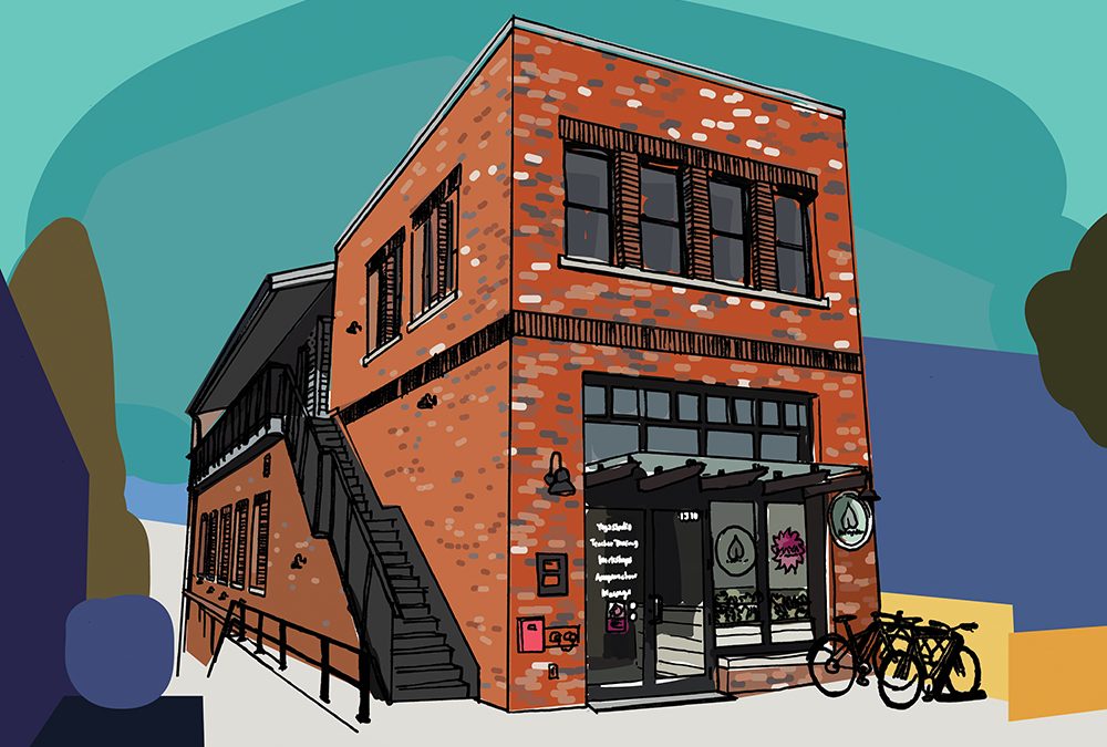 A New Chapter for 1310 Gladstone – and a sad goodbye to the Yoga Den