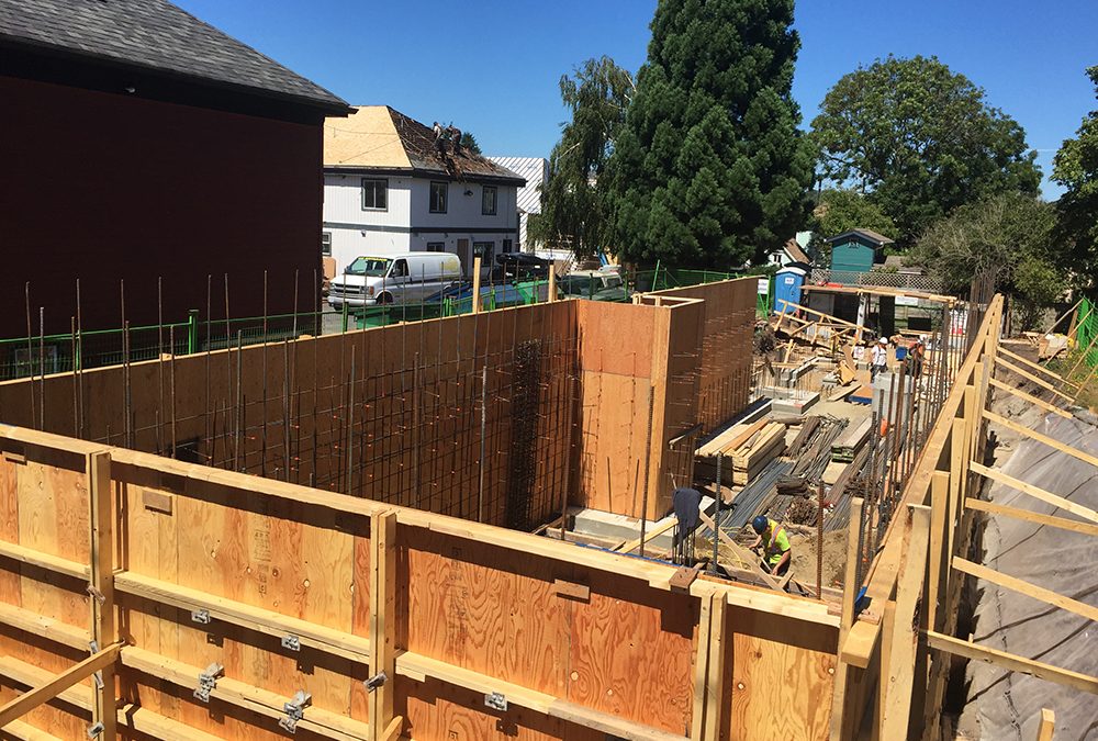 Construction Underway