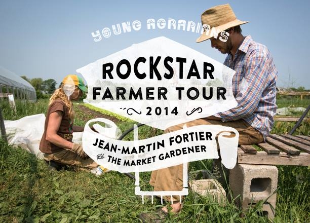 Jean-Martin Fortier Workshop, Victoria, BC, March 16, 2014