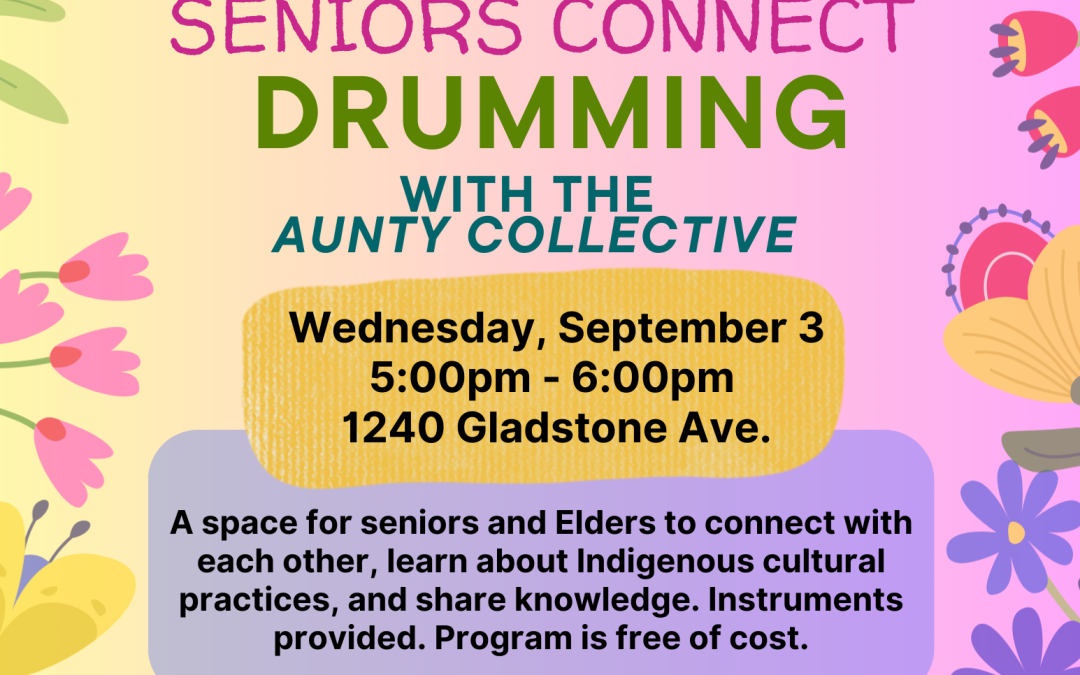 Seniors Connect: Monthly Cultural Learning 