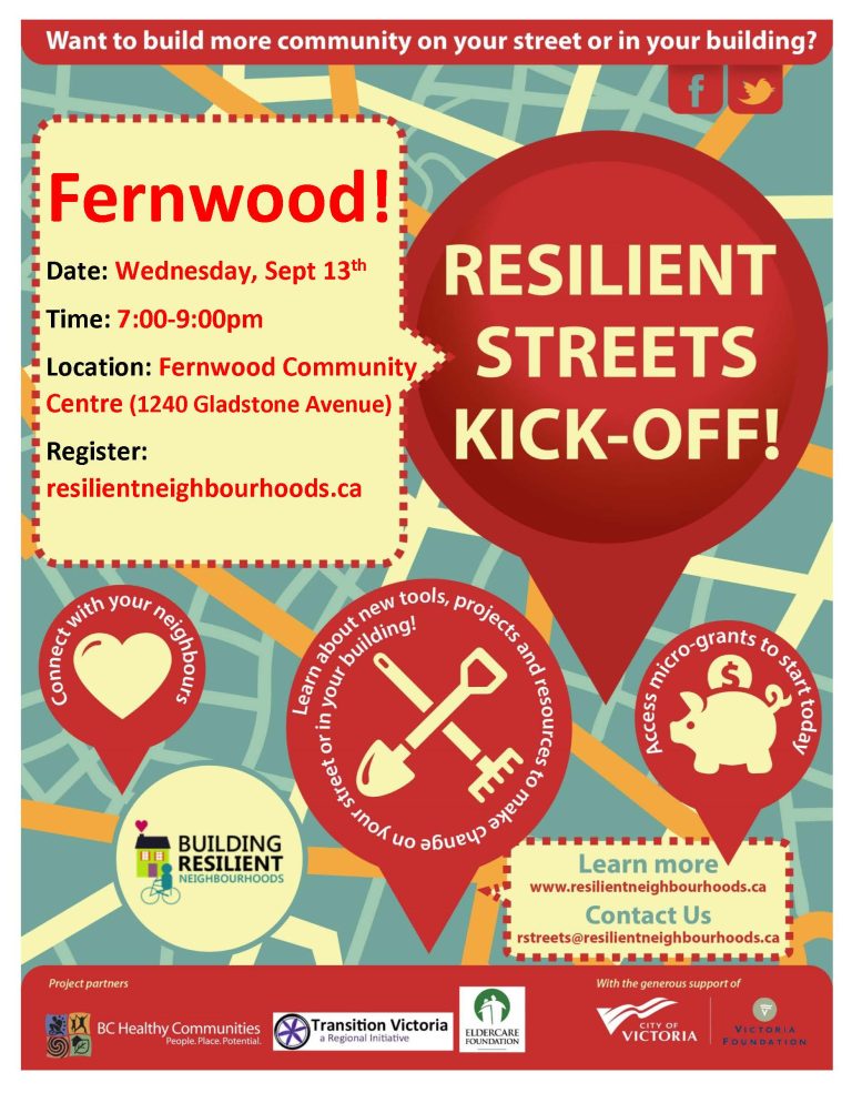 Resilient Streets Kick-off