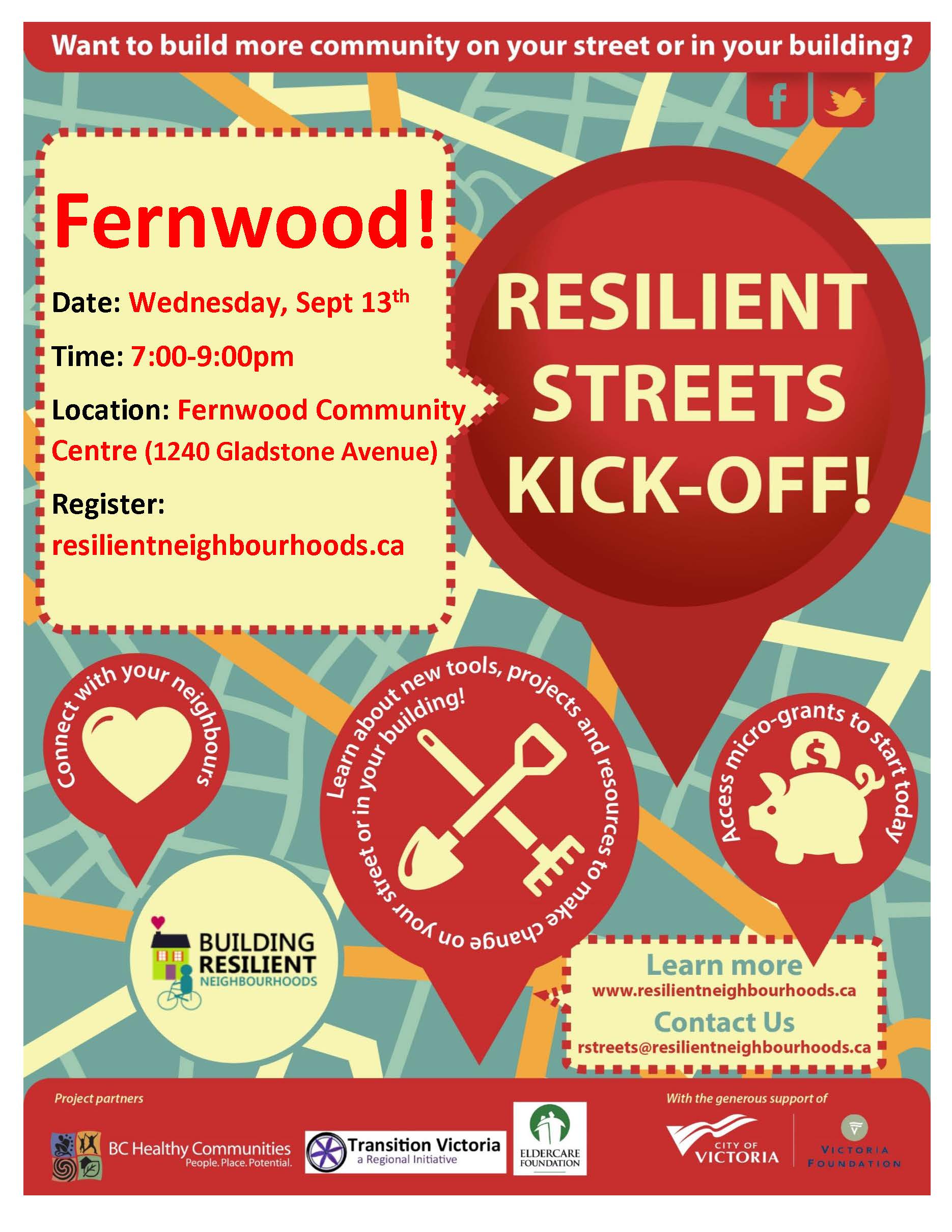 Resilient Streets Kick-off