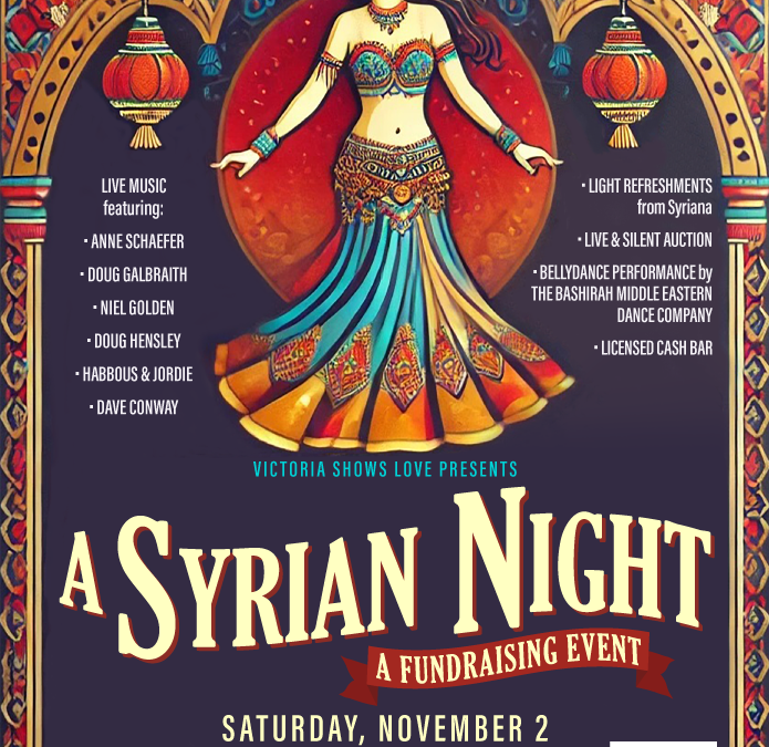 A Syrian Night – November 2, 2024