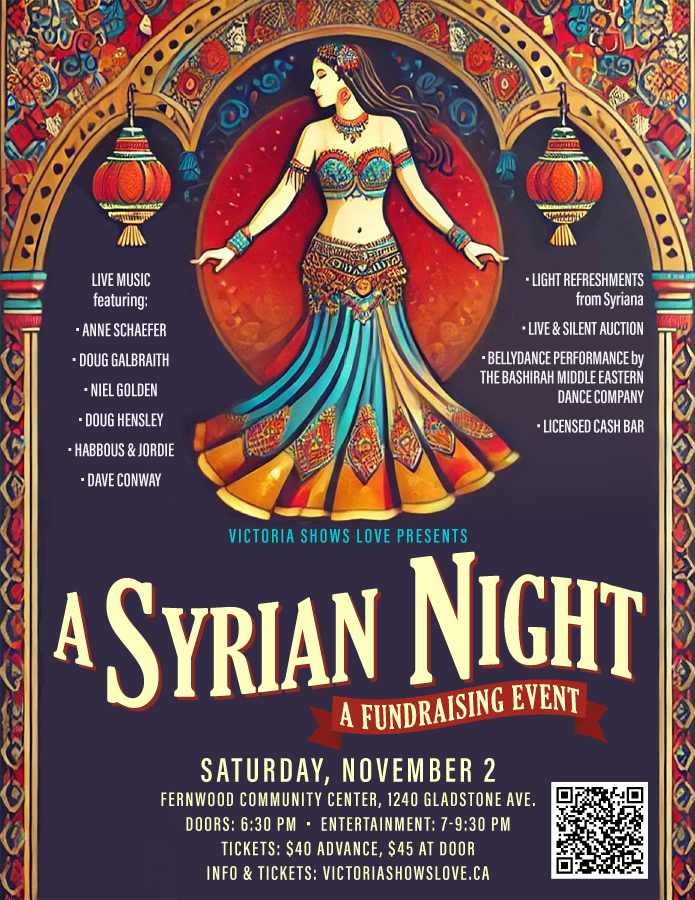 A Syrian Night - November 2, 2024