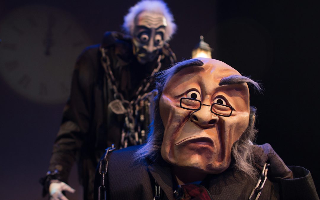 A WONDERHEADS Christmas Carol ­arrives at the Belfry