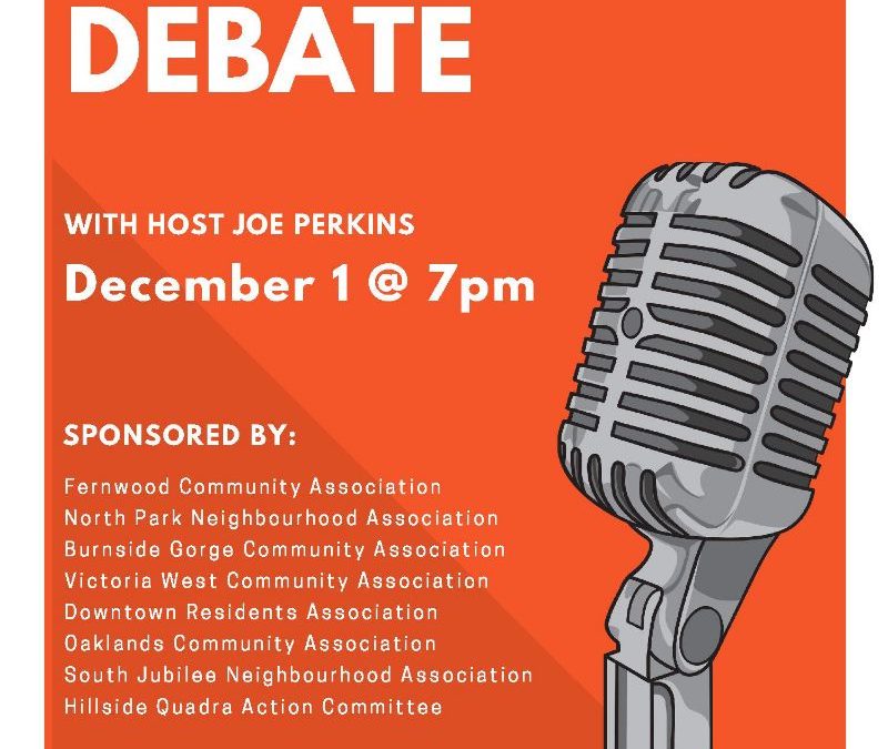All-Candidates Debate and Municipal By-Election