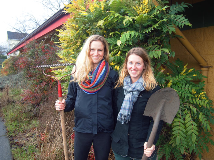 Kitchen garden takes root