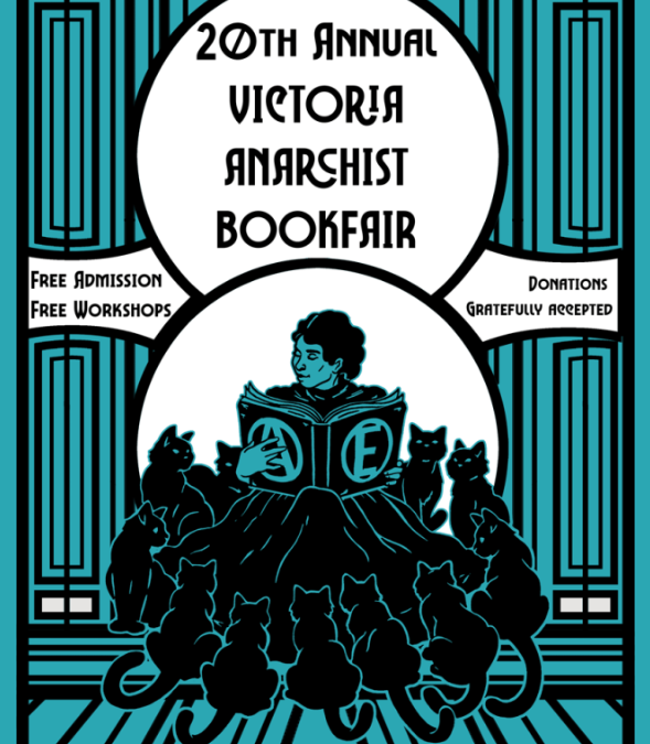 Victoria Anarchist Bookfair – September 20 & 21, 2025