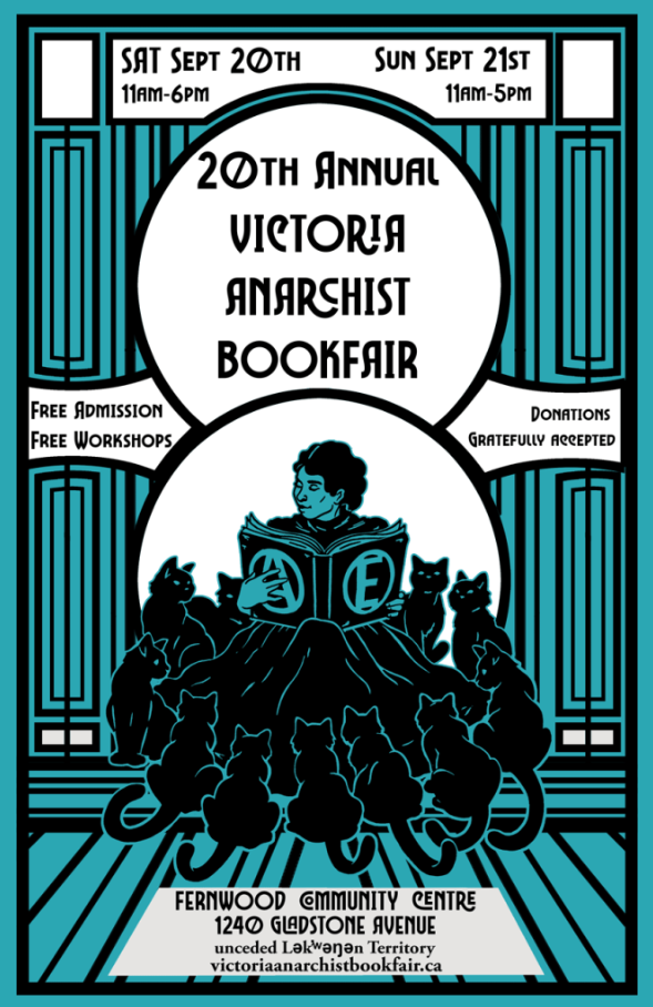 Anarchist Book Fair 2025 Anarchist Book Fair 2025