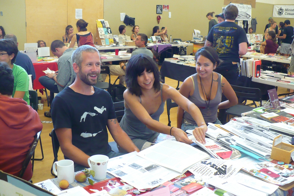 Anarchist Bookfair: 13 years of anarchy