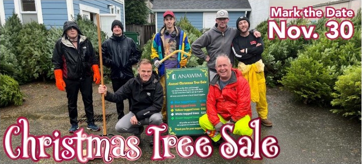 Anawim House Christmas Tree Sale 2022