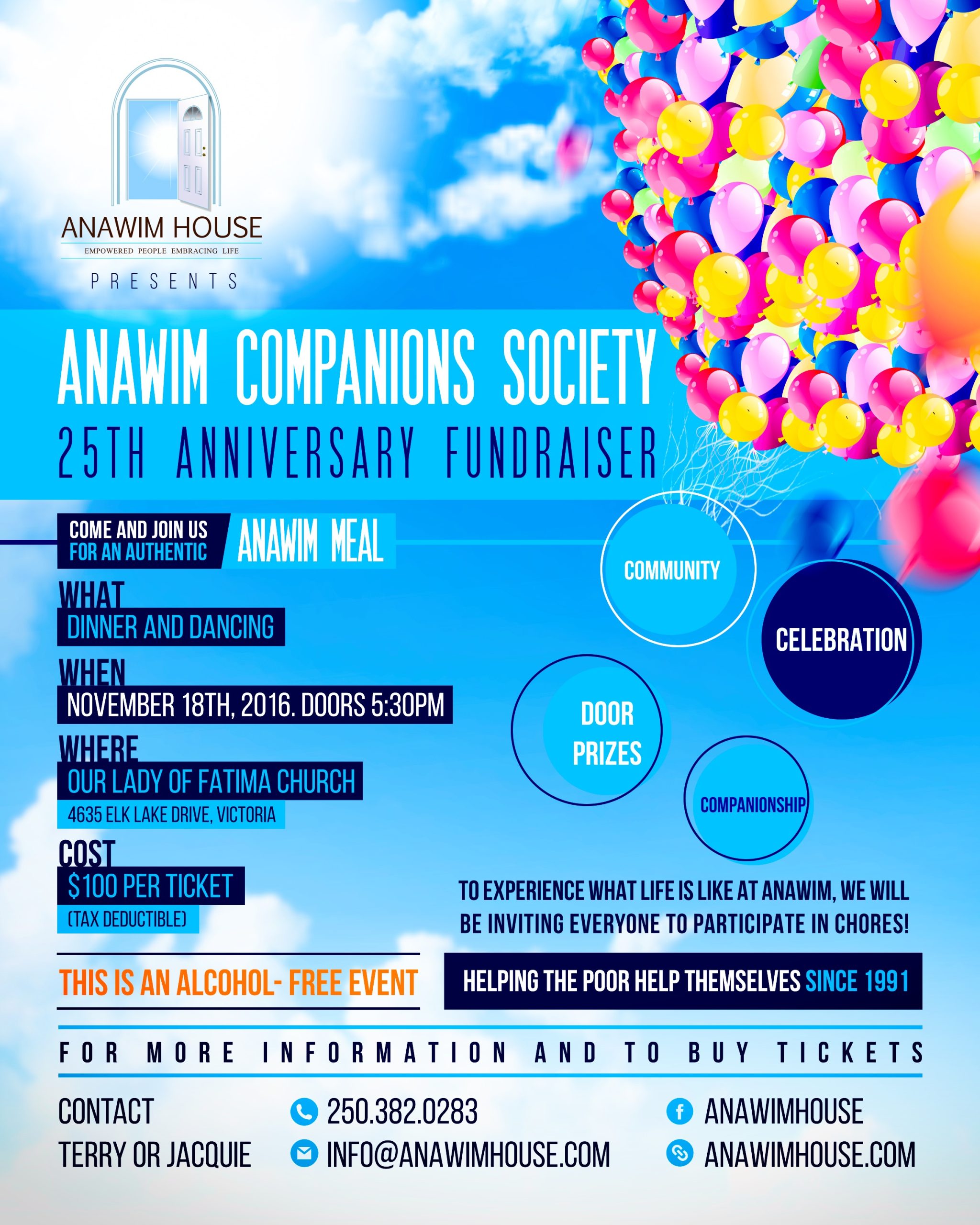 anawim-companions-society-25th-anniversary-fundraiser anawim-companions-society-25th-anniversary-fundraiser