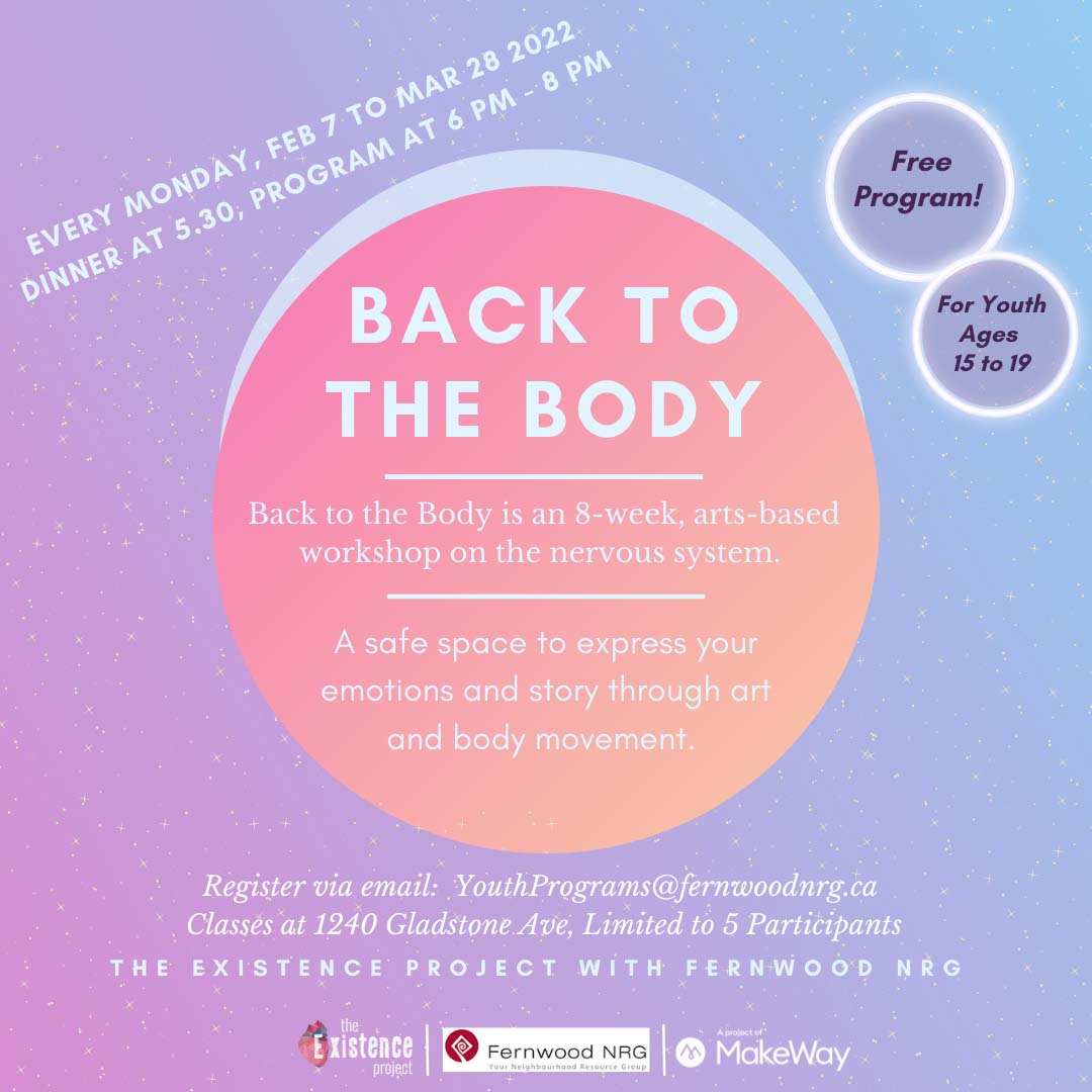 Back to the Body - Fernwood NRG