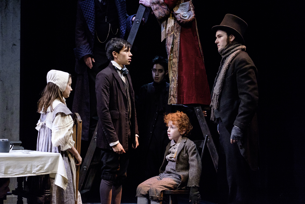 A Christmas Carol at The Belfry