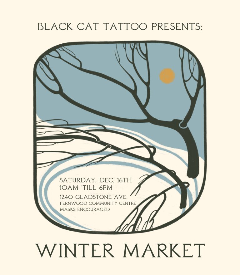 Black Cat Tattoo Winter Market 2023
