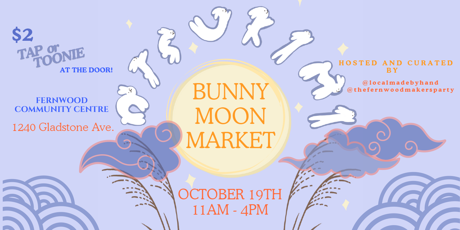 Bunny Moon Market – October 19, 2024 Bunny Moon Market - October 19, 2024