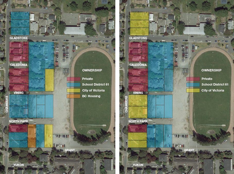 Land swap between School District 61 and City of Victoria approved