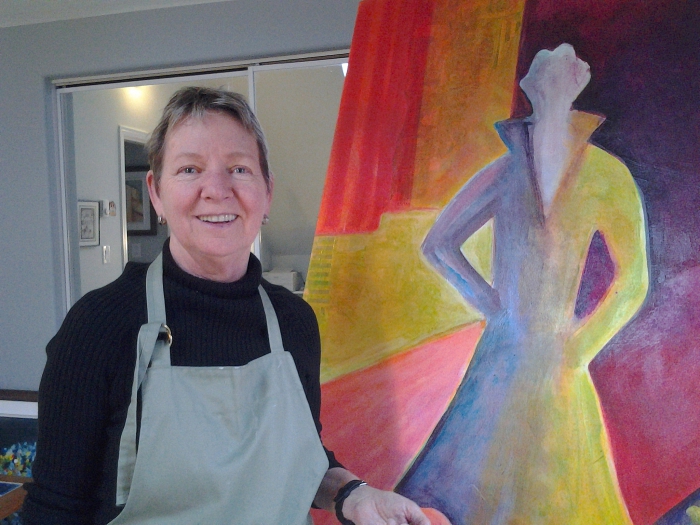 Artist CarolAnn Smedley