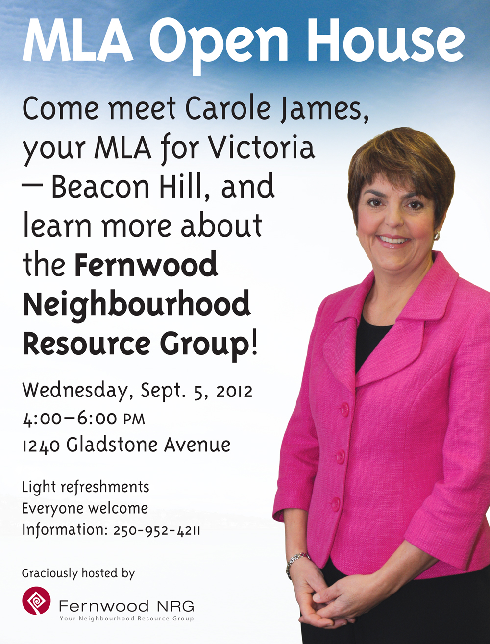 Carole James Poster