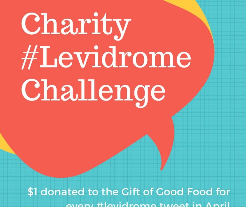 Charity #Levidrome Challenge