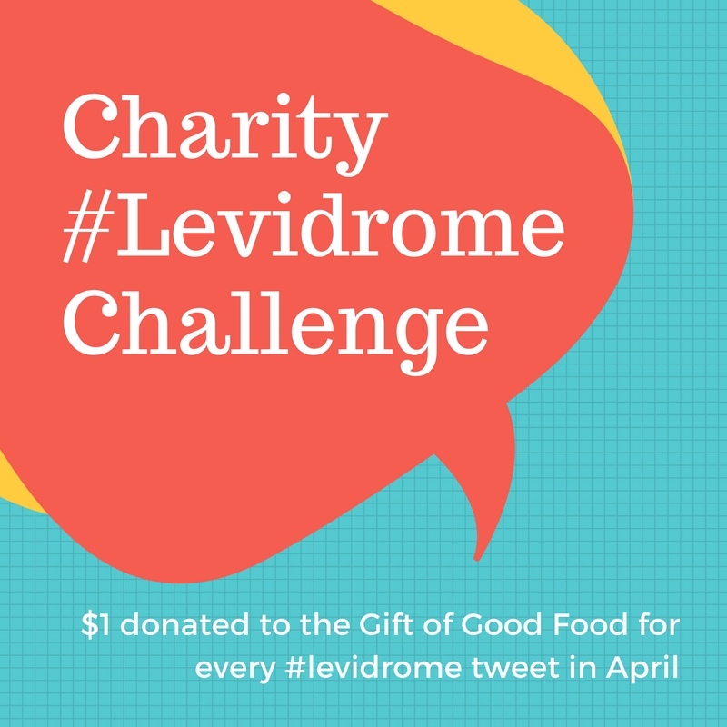 Charity Levidrome Challenge
