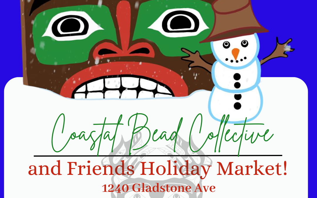 Coastal Bead Collective and Friends Holiday Market – December 14, 2024