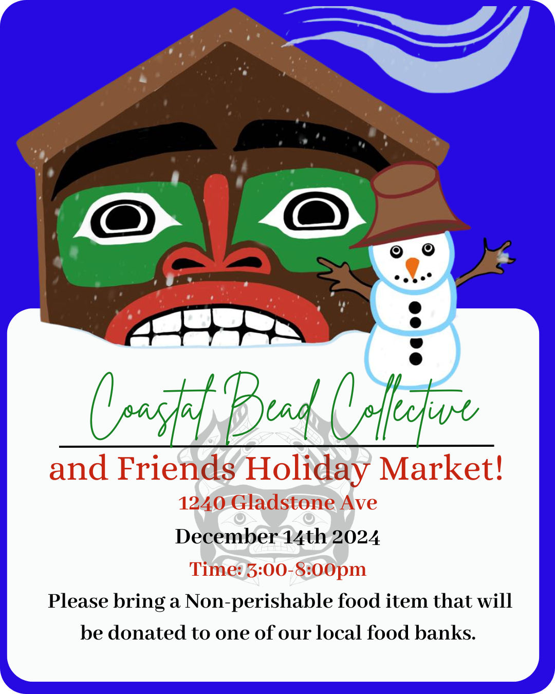 Coastal Bead Collective and Friends Holiday Market 2024 Coastal Bead Collective and Friends Holiday Market 2024