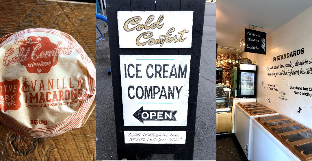 Here’s the scoop on Cold Comfort