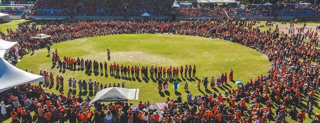 Fifth Annual South Island Powwow at Royal Athletic Park