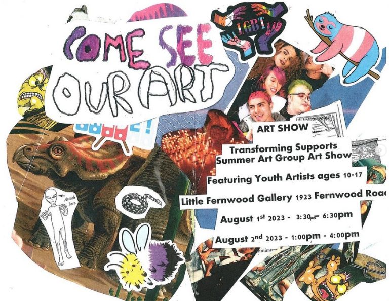 Come See Our Art Art Show - August 1-2, 2023