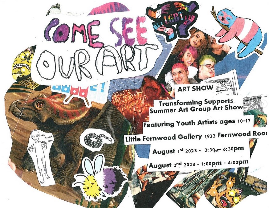 Come See Our Art Art Show – August 1-2, 2023 Come See Our Art Art Show - August 1-2, 2023