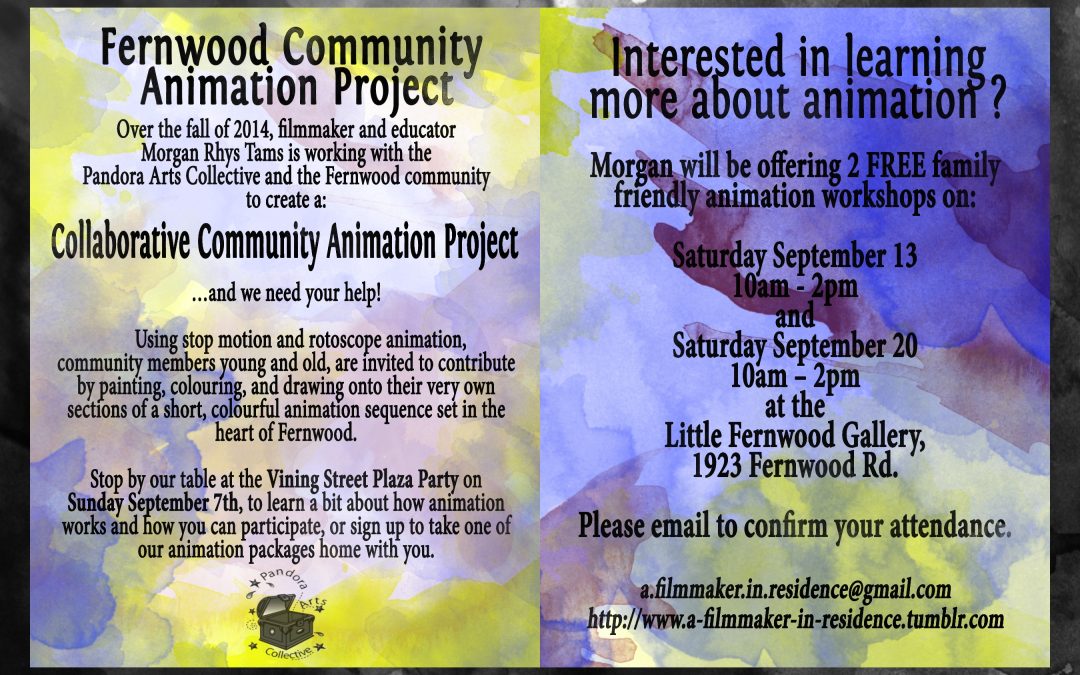 Community Animation Project