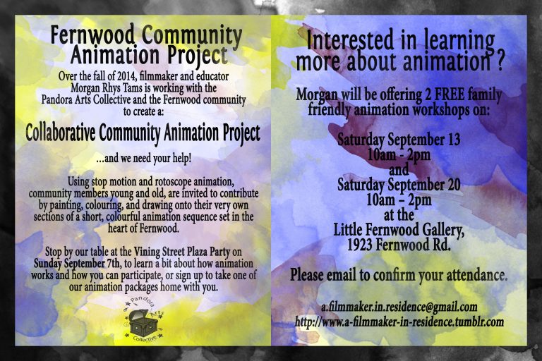 Community Animation Project