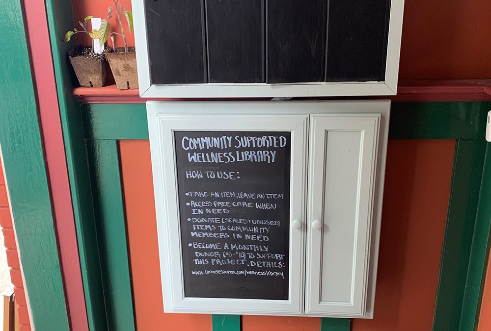 New Community Wellness Library