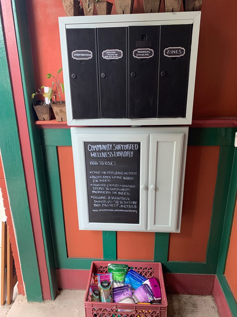 Community Supported Wellness Library
