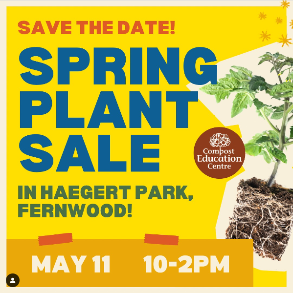 Compost Education Centre Spring Plant Sale 2024