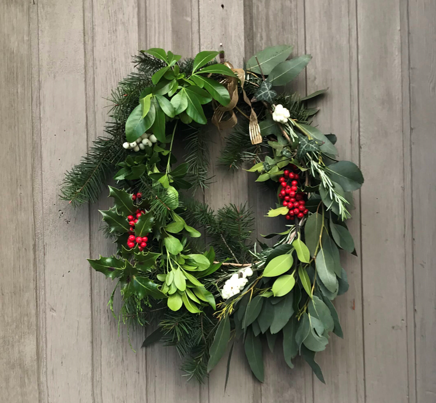 Wreath making