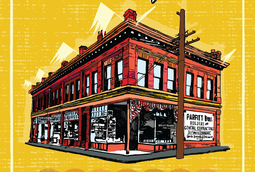 The Cornerstone Building: a 10 year retrospective
