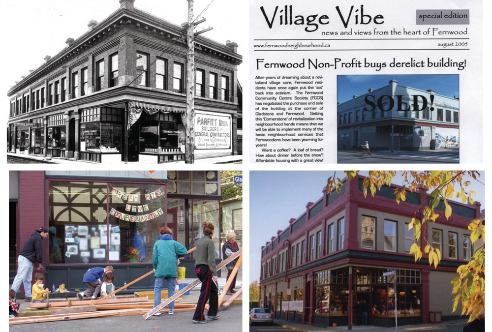 The Cornerstone Building: 10 years of neighbourhood ownership