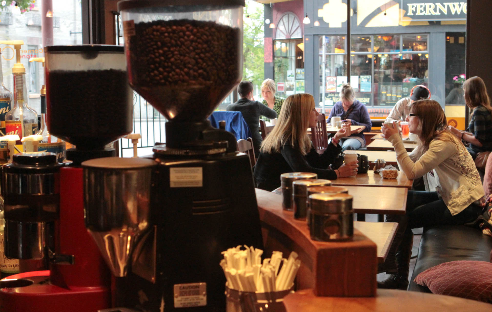 Cornerstone Cafe. Photo by Alexandra Stephanson