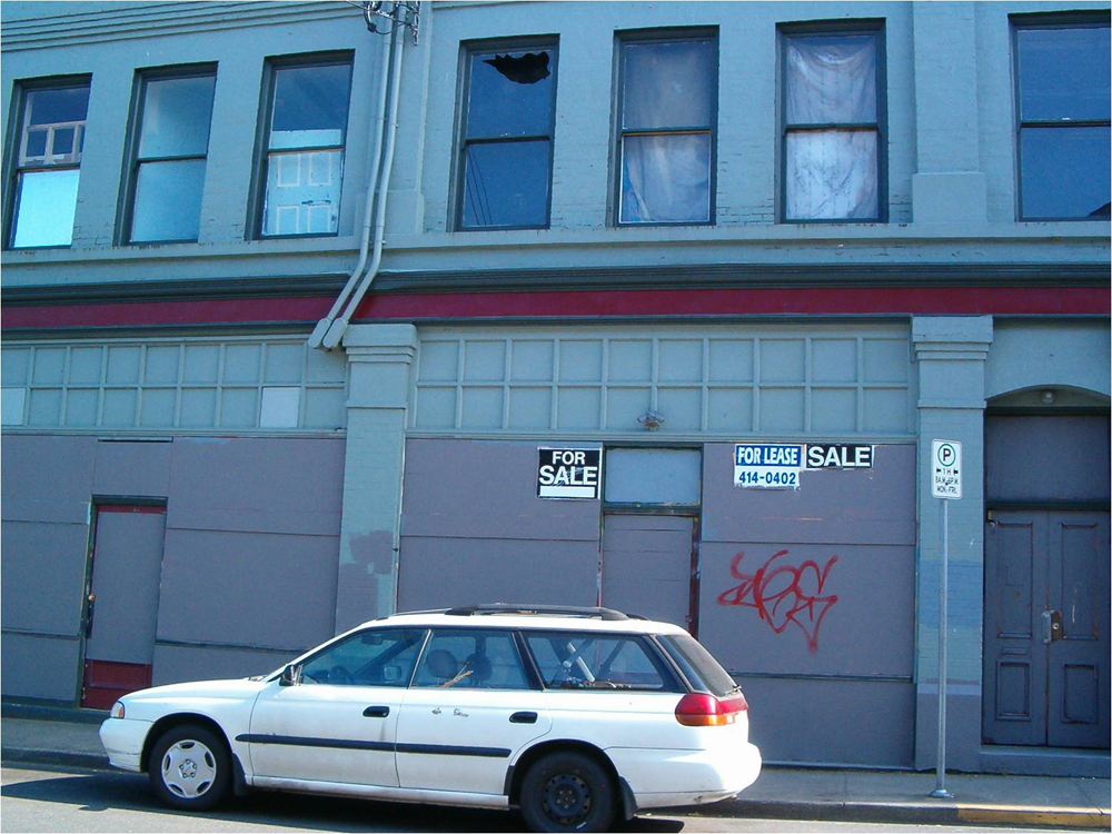 Cornerstone Building 2003