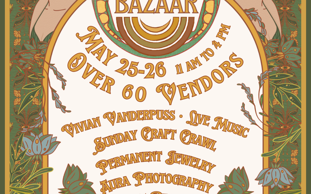 Cream Bazaar – May 25 and 26, 2024