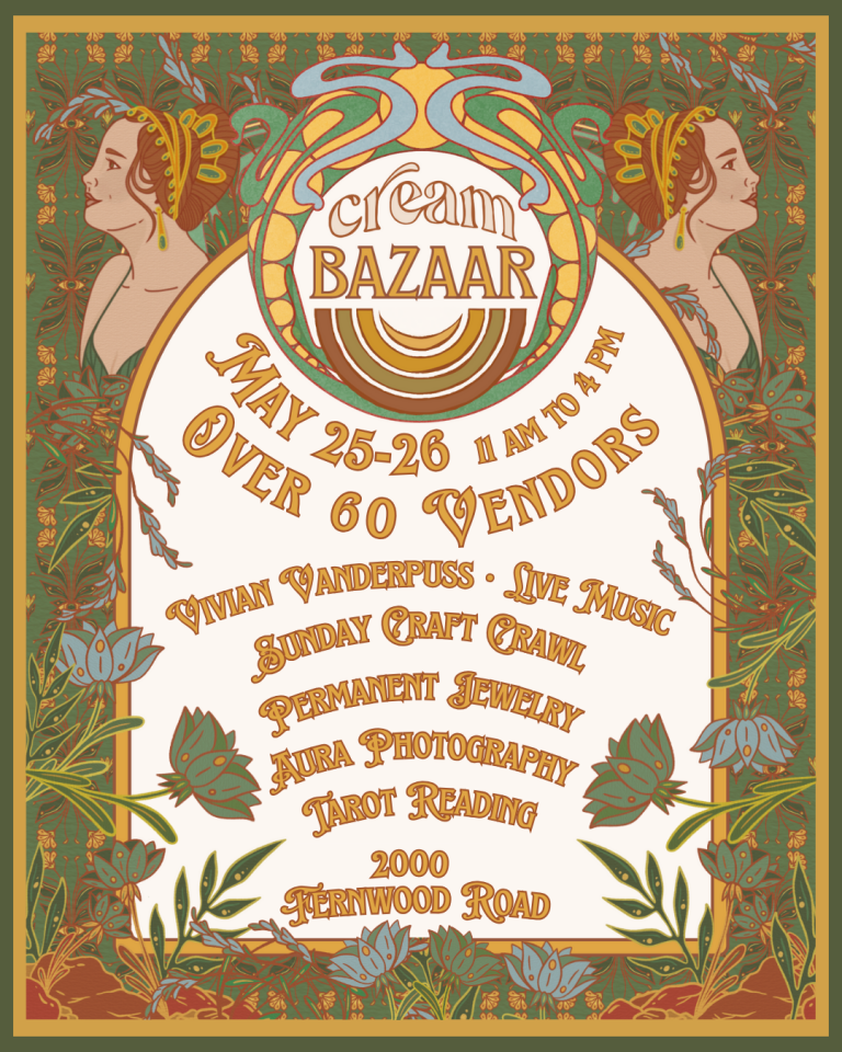 Cream Bazaar May 25-26 2024