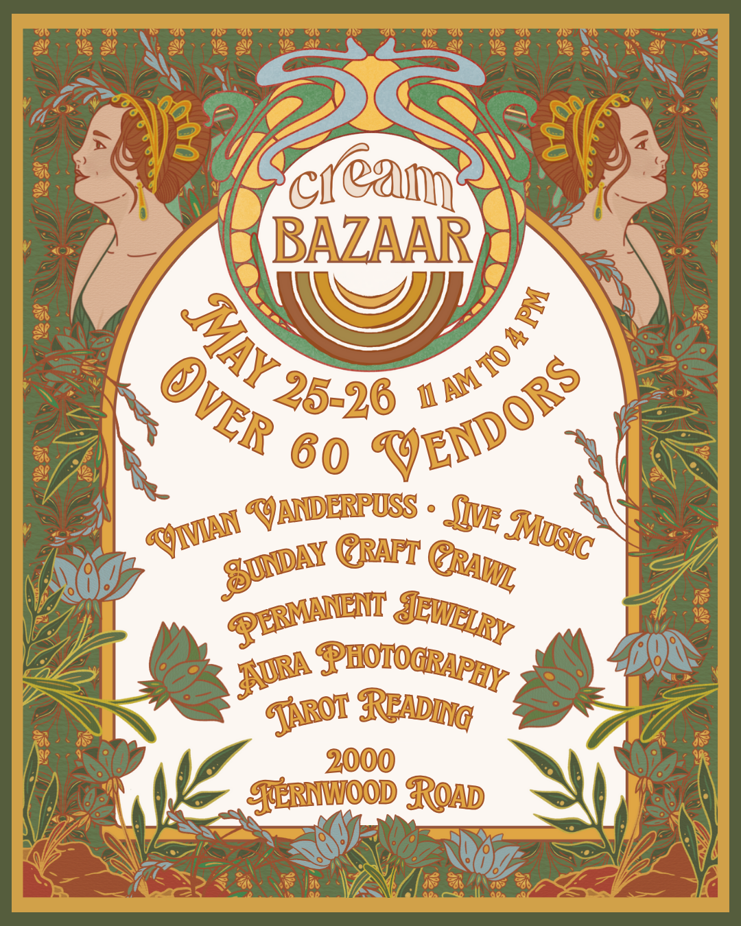 Cream Bazaar May 25-26 2024
