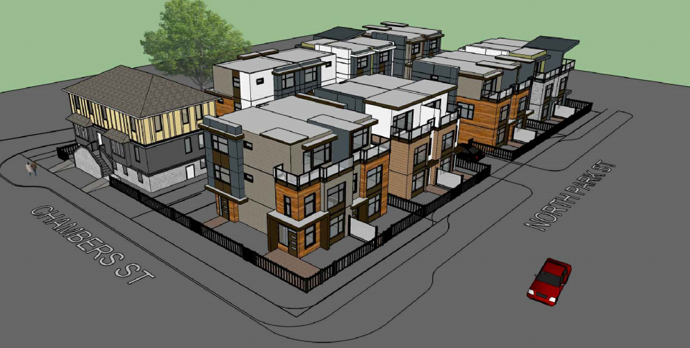 Fernwood Commons on Chambers Street