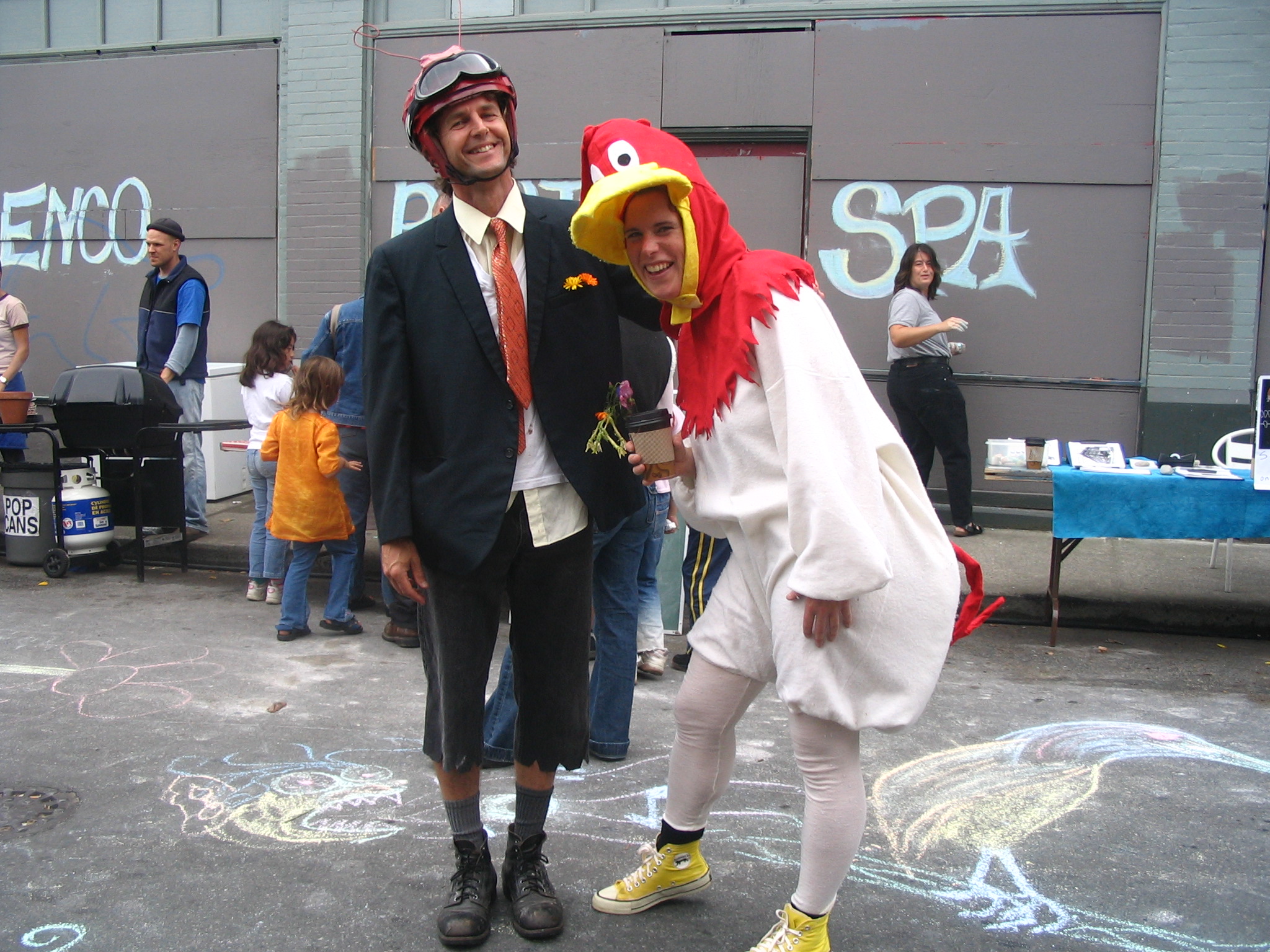Dave Kesson and Tania Wegwitz