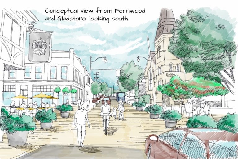 Fernwood Square Public Space concept