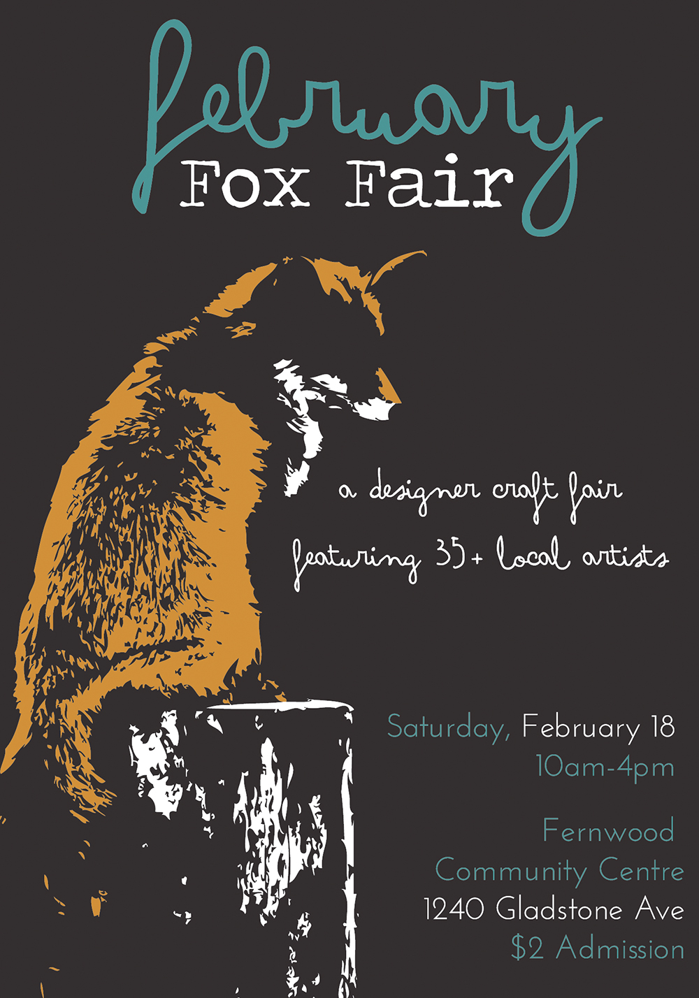 February Fox Fair 2017