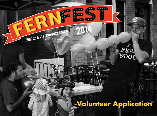 Looking for a good time? Volunteer at FernFest!