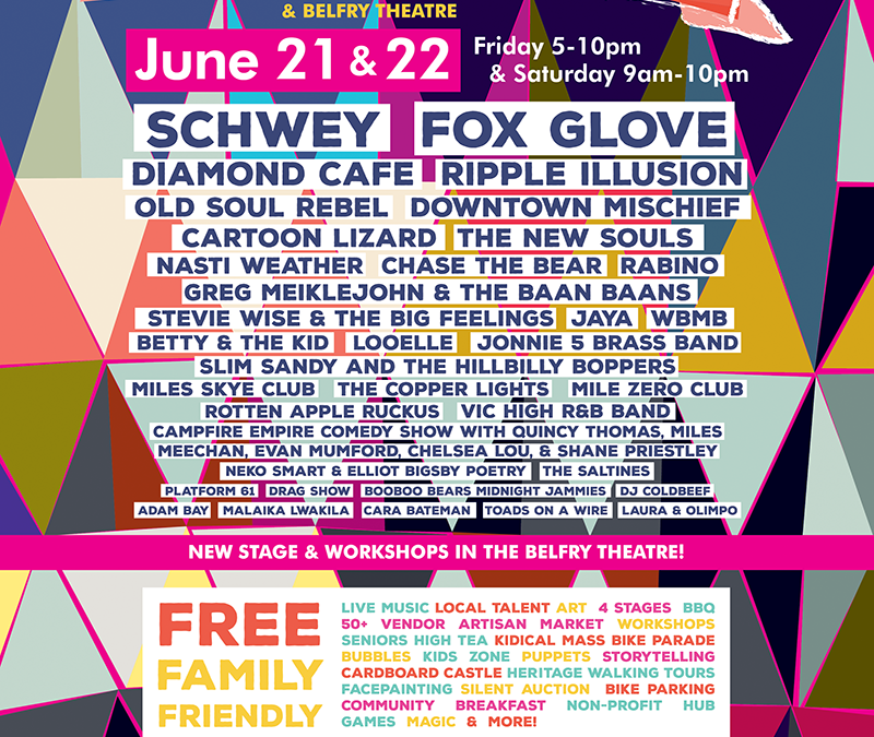 FernFest adds Belfry Stage